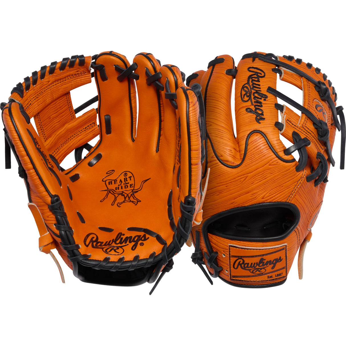 Rawlings Heart of the Hide 200 Wing Tip 11.5" Baseball Glove PROR204W-2OO