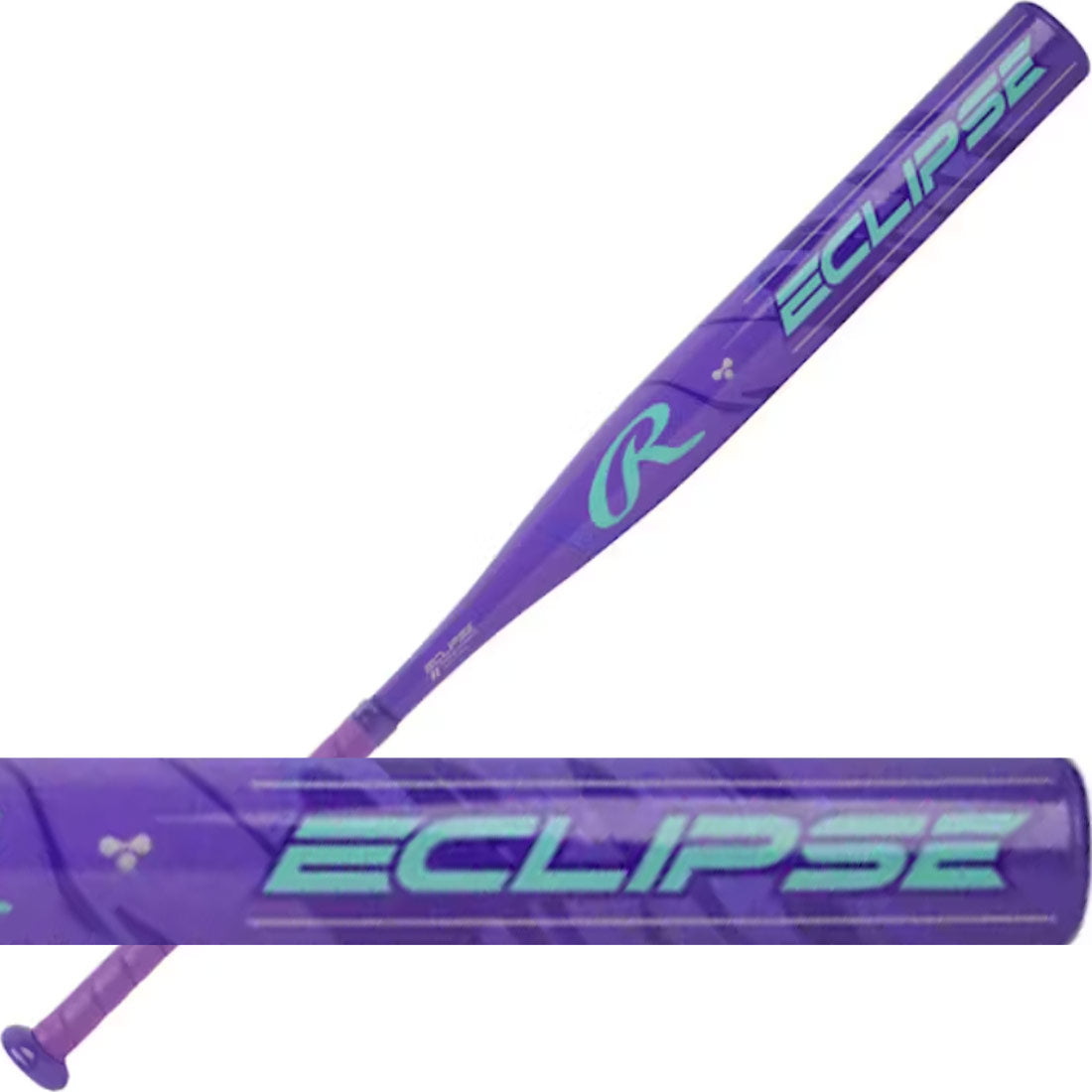 Batte de softball Rawlings Eclipse 31 Fastpitch FPZE12 -12