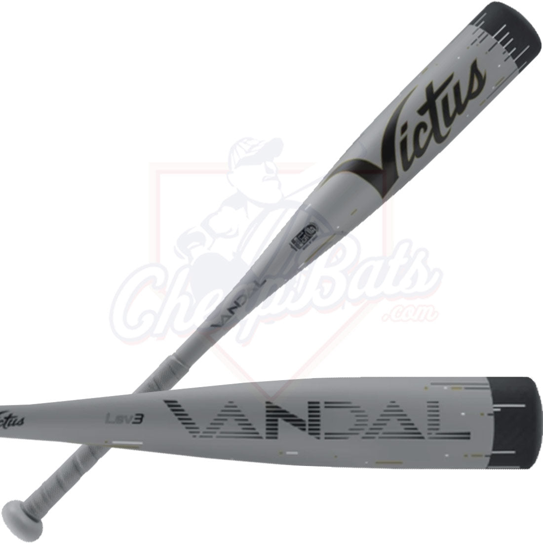 Victus Vandal LEV3 Junior Big Barrel USSSA Baseball Bat -10oz VJBBV3