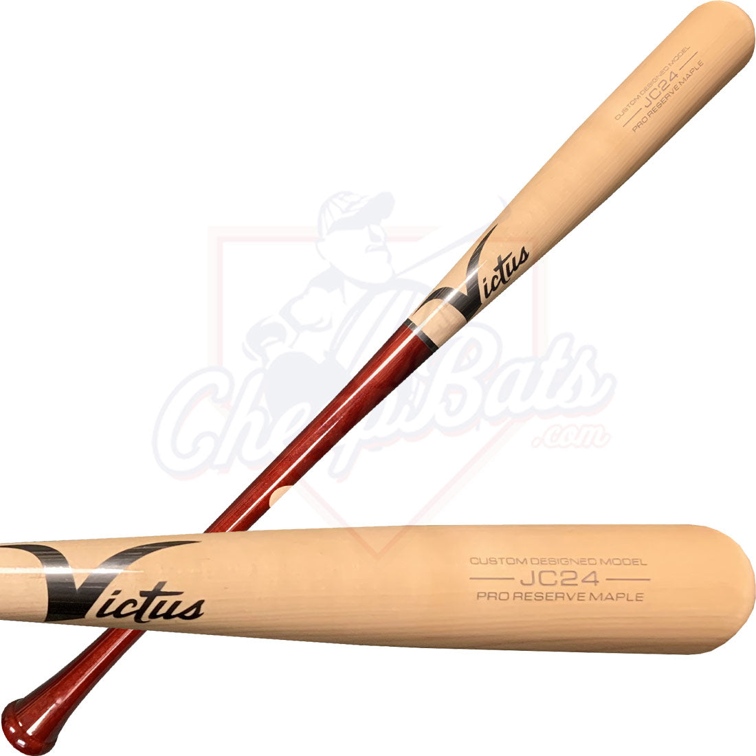 CLOSEOUT Victus Limited JC24 Pro Reserve Maple Wood Baseball Bat VRWMJC24-DC-32
