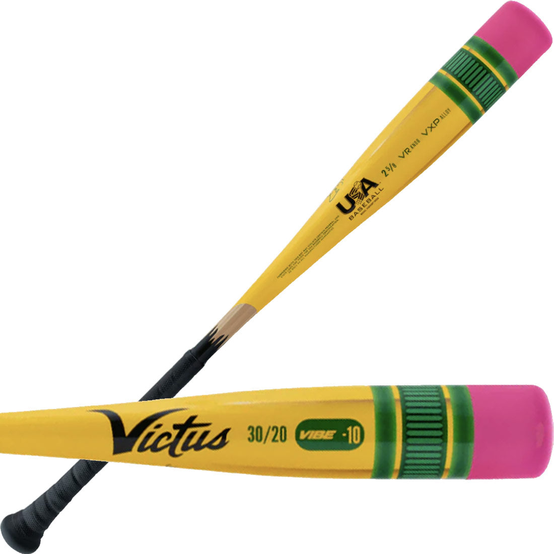 Victus Vibe Pencil Youth USA Baseball Bat -10oz VSBVIBP10USA