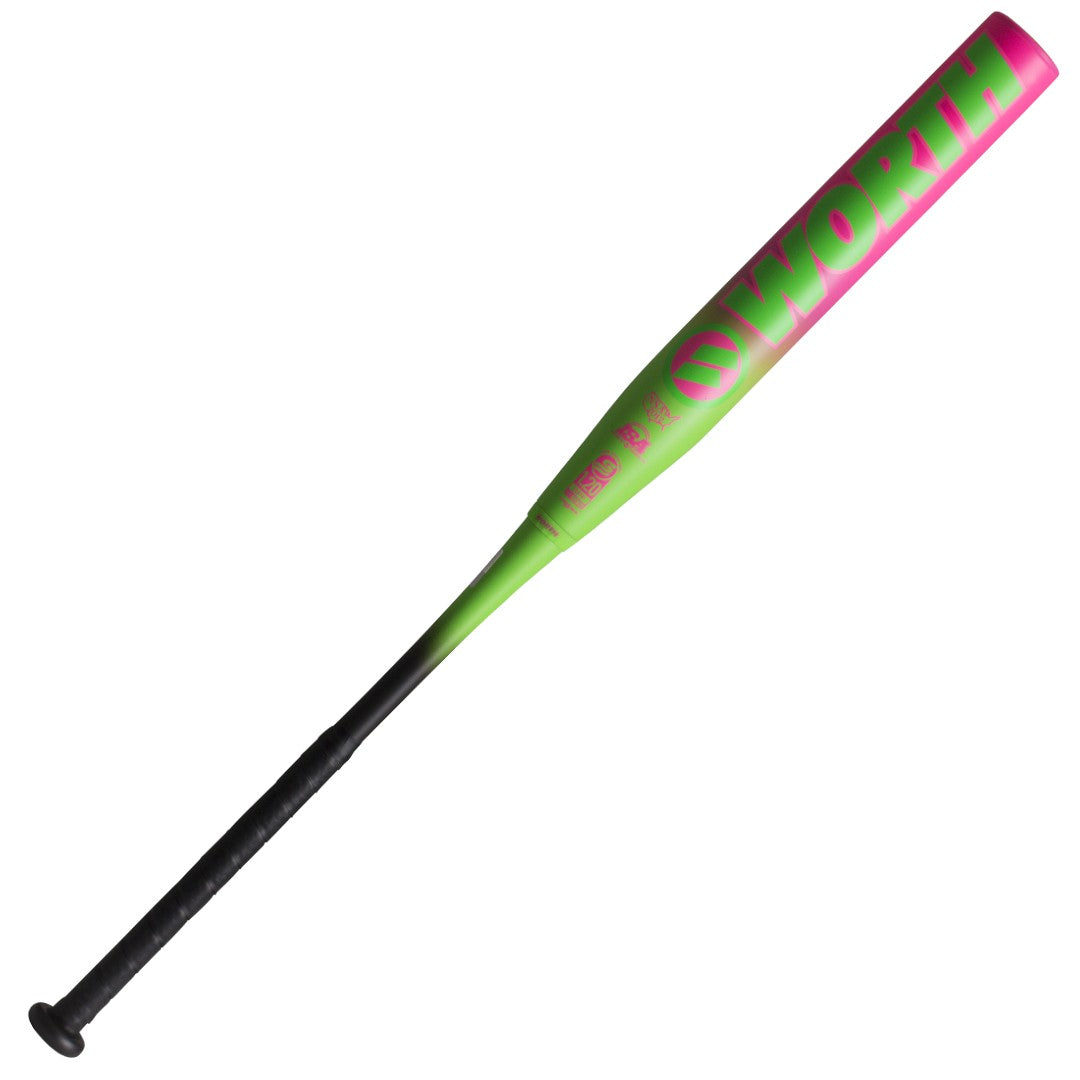 2026 Worth Legit Highlighter XL USSSA Slowpitch Softball Bat 2 Piece 12.75" Barrel WSU6LHL