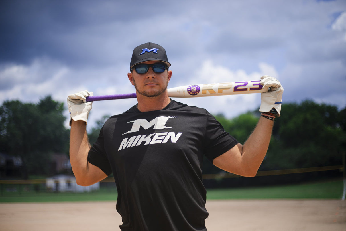 2026 Miken KP23 Maxload USSSA Slowpitch Softball Bat 1 Piece 14" Barrel MSU6KP141L lifestyle