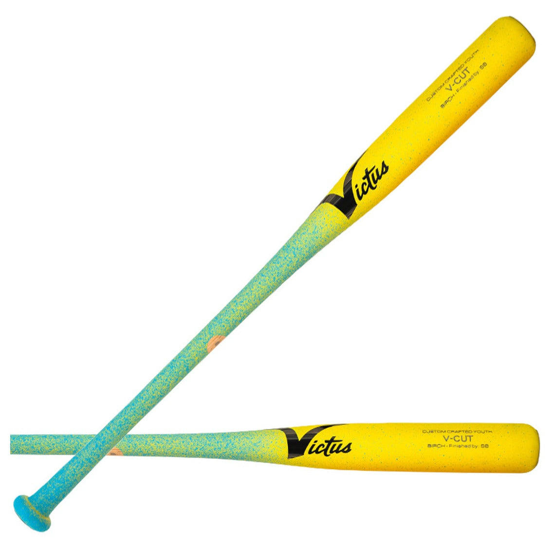 Victus V-Cut Youth Pro Reserve Wood Baseball Bat VYFPC-BB/YW