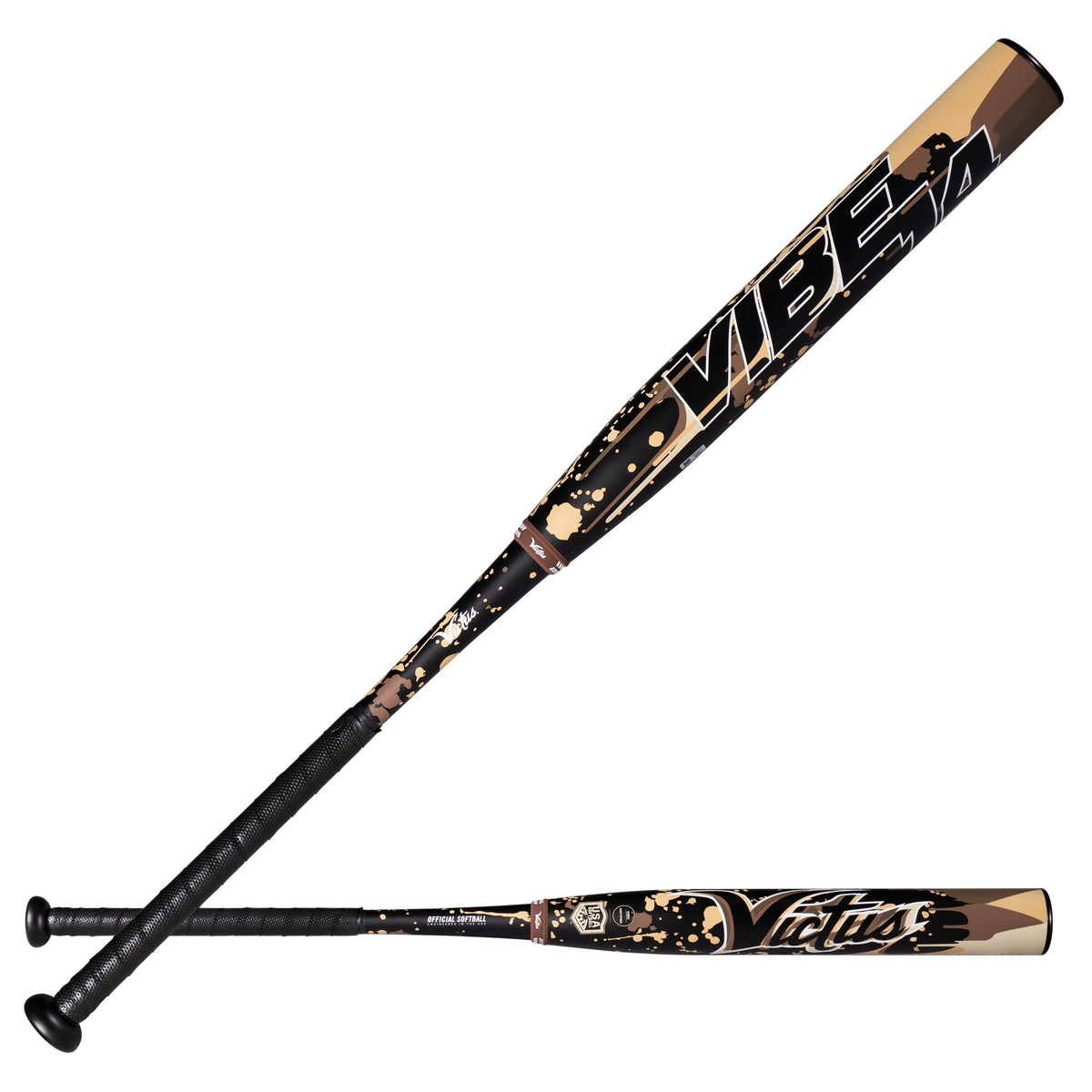 2026 Victus Vibe 14 USA Slowpitch Softball Bat 2 Piece Ya-Ya Load 12.5" Barrel VSPV142YA