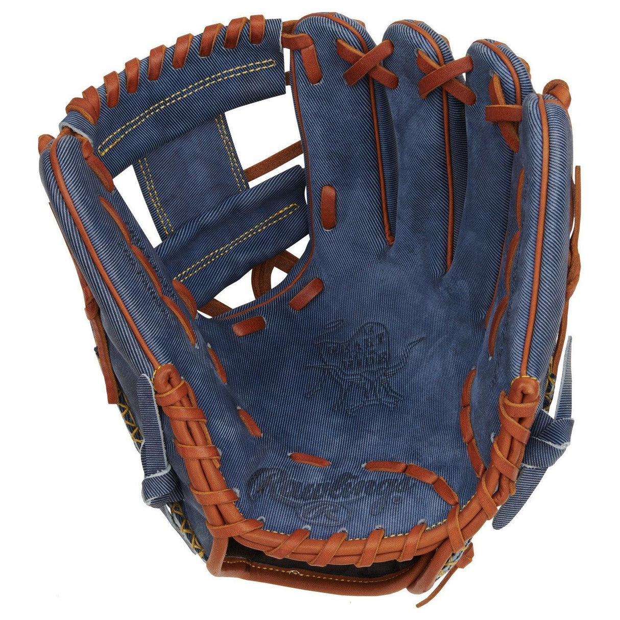 Rawlings Pro Label Denim Heart of the Hide 11.5" Baseball Glove PRO204-2D