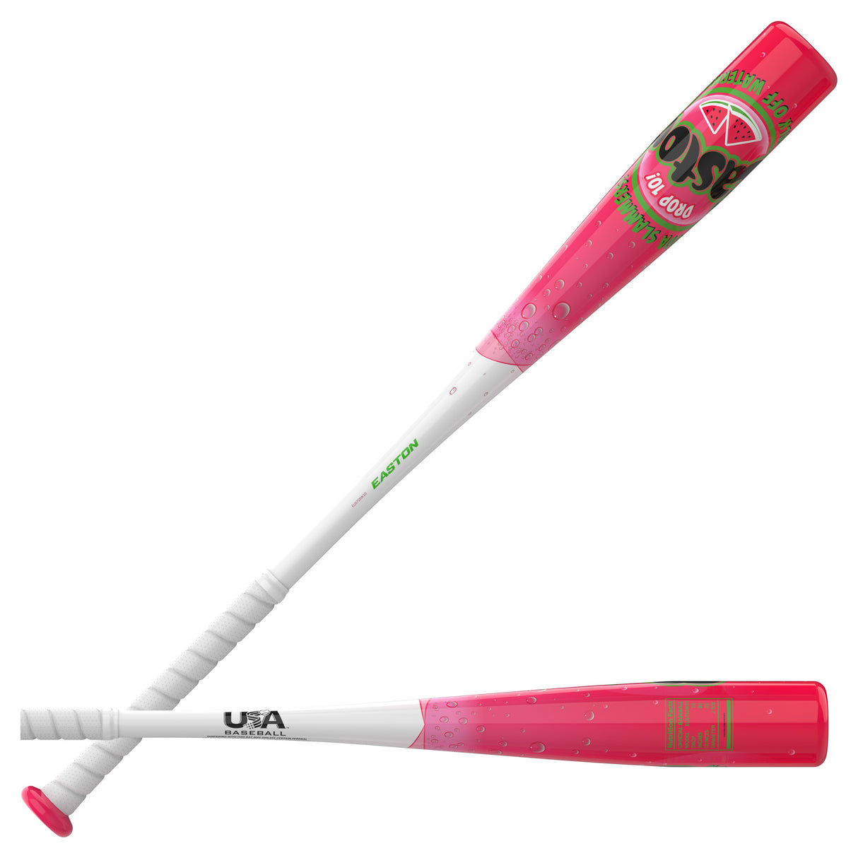 2027 Easton Soda Slammers Walk-Off Watermelon Youth USA Baseball Bat -10oz EUS7SSW10