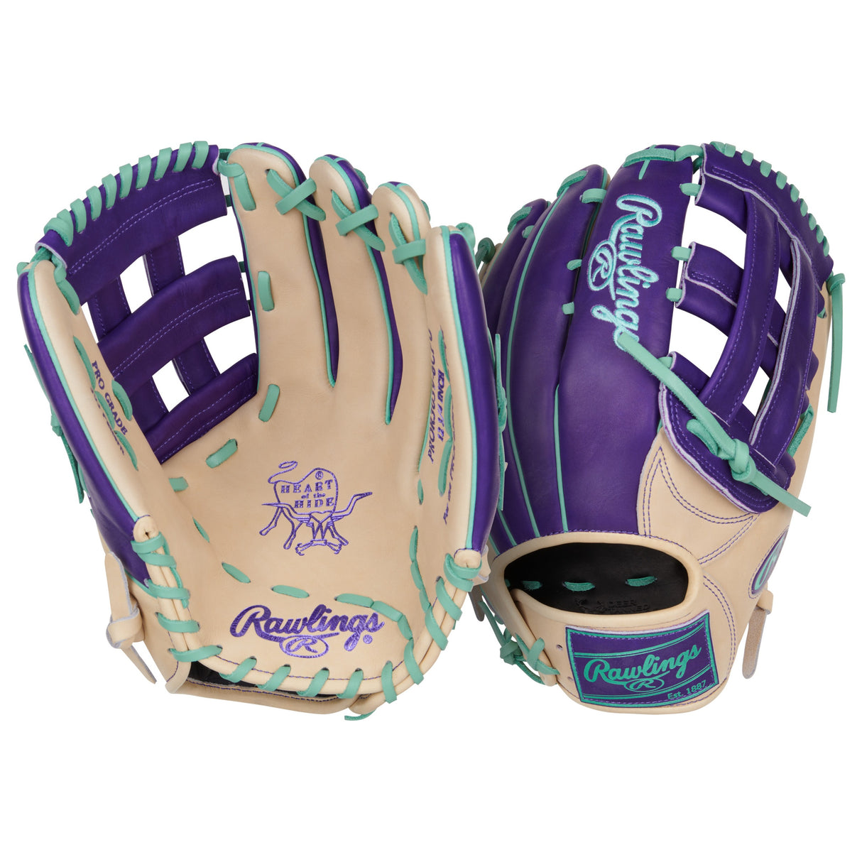 Rawlings Heart of the Hide ColorSync 12.75" Baseball Glove PROR3039-6CPU
