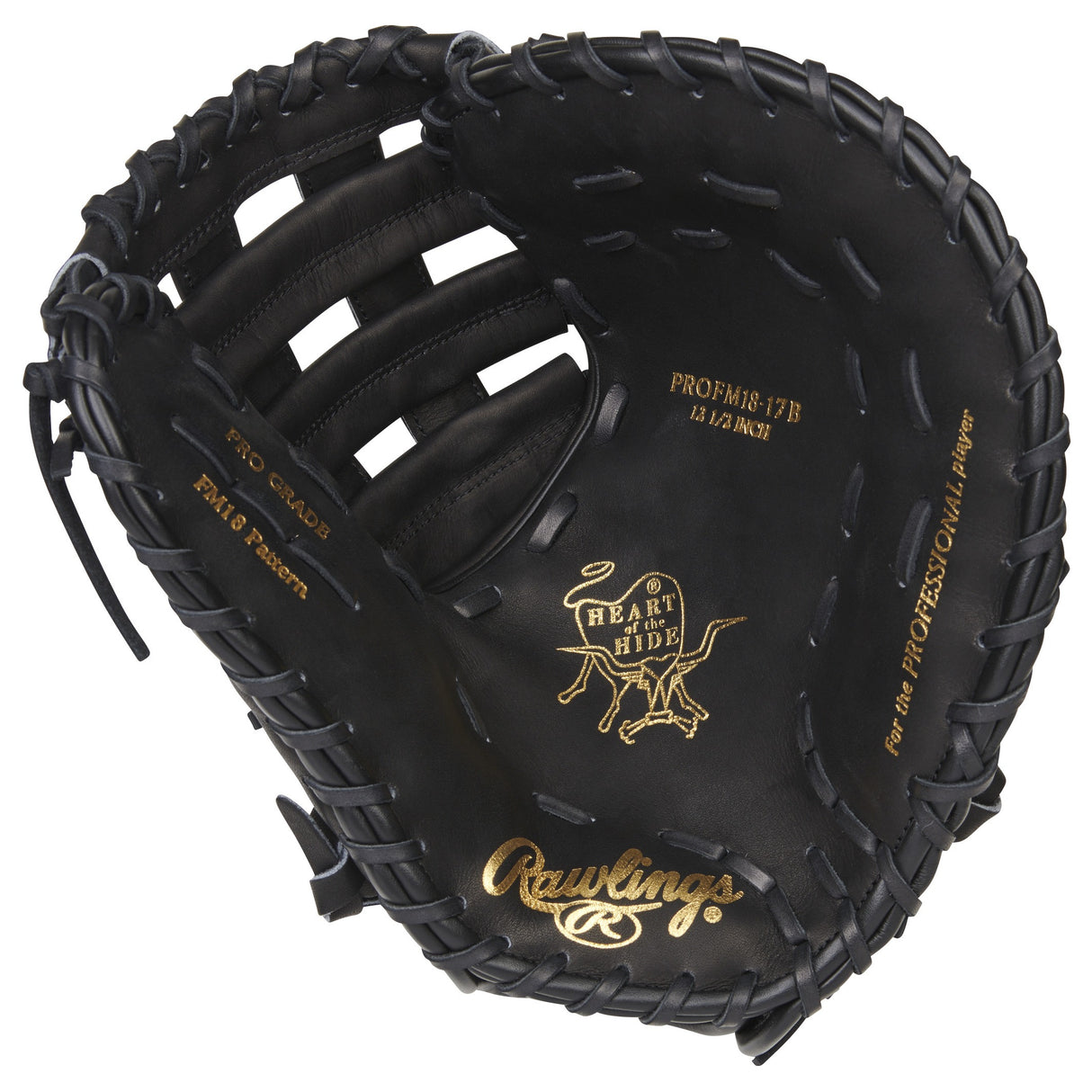 Rawlings Heart of the Hide 12.5" First Base Mitt PROFM18-17B