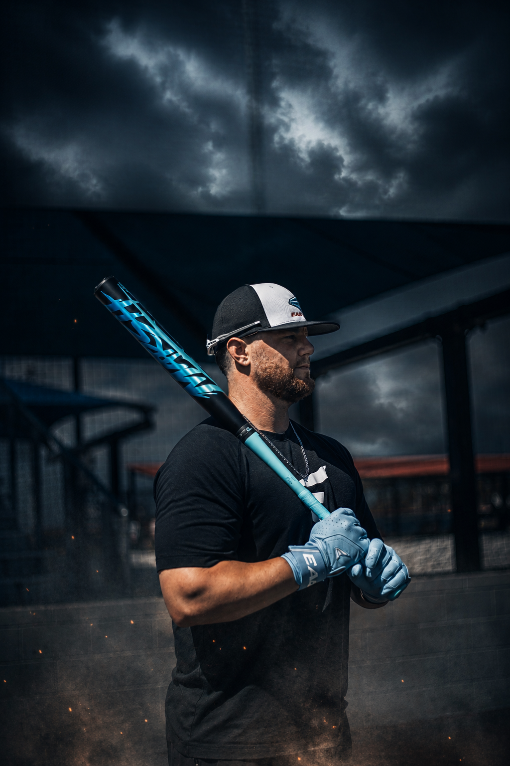 2026 Easton Marsh Tyler Marshburn Loaded USSSA Slowpitch Softball Bat 2 Piece 12" Barrel ESU6MRSHL lifestyle