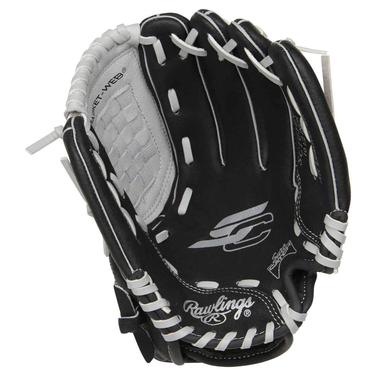 Rawlings Sure Catch Youth Baseball Glove 10.5" SC105BGB