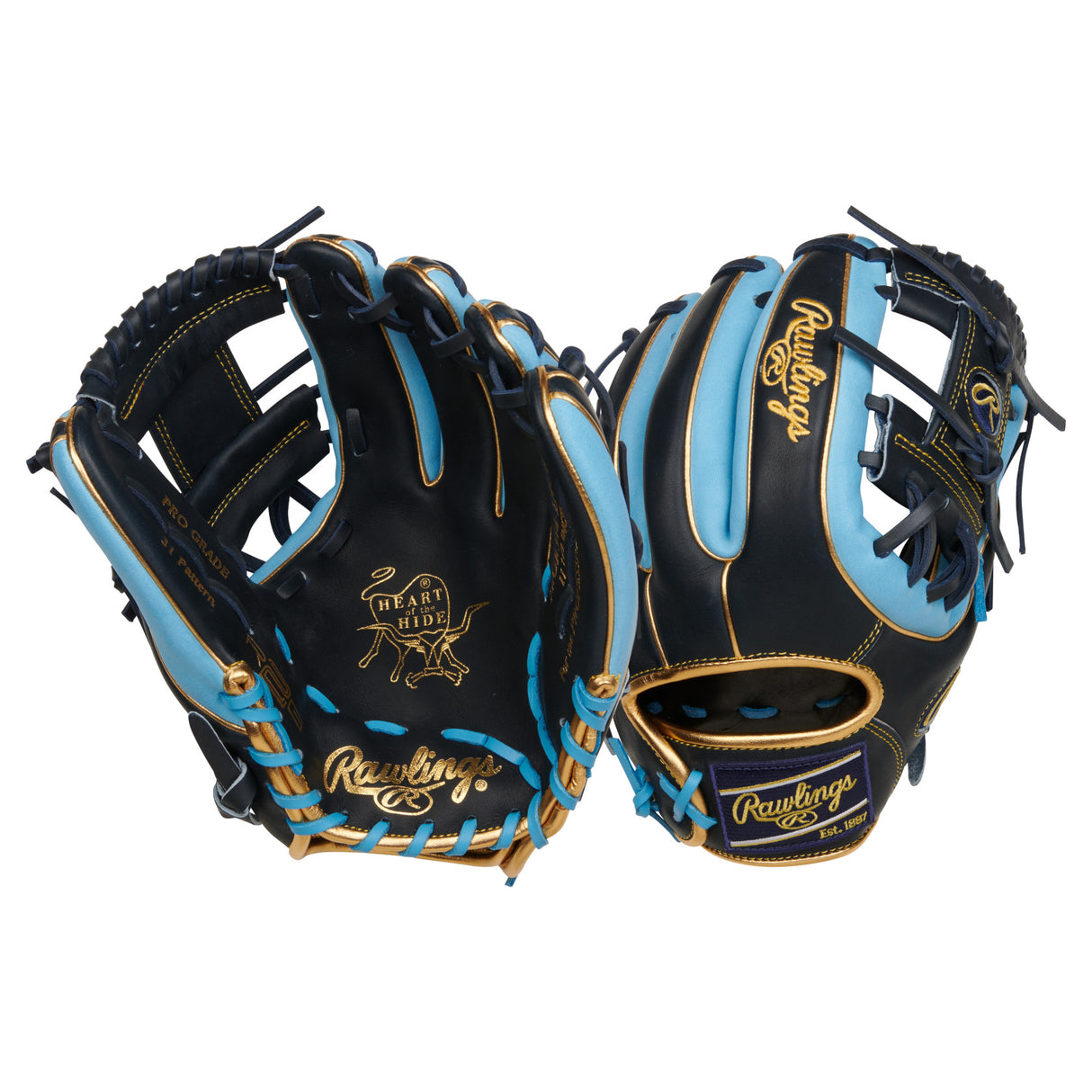 Rawlings Heart of the Hide R2G Baseball Glove 11.5" RPROR314