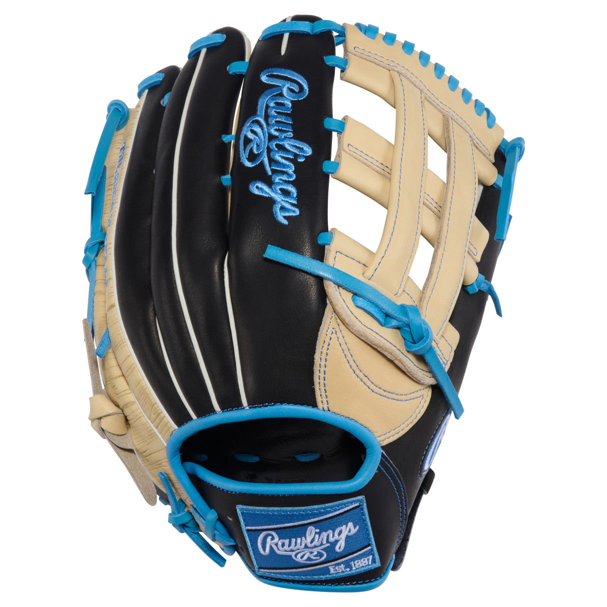 Rawlings Heart of the Hide Baseball Glove 12.75" PROR3039-6CCBB