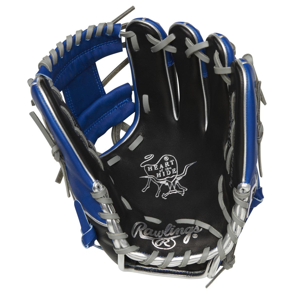 Rawlings Heart of the Hide ColorSync 11.5" Baseball Glove RPRO204-2BRSS