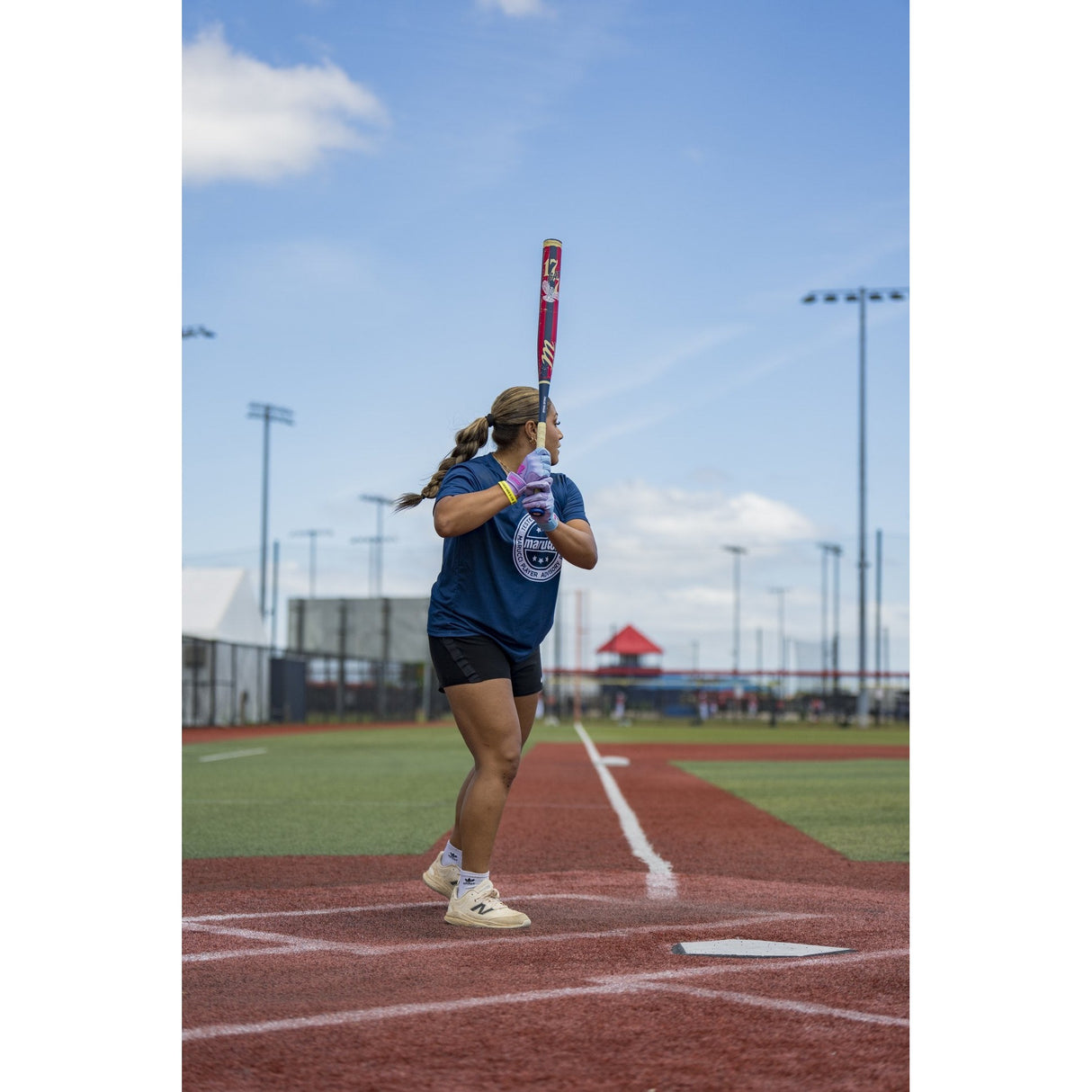 2026 Marucci CAT 1776 USA Slowpitch Softball Bat MSPC17761LA lifestyle
