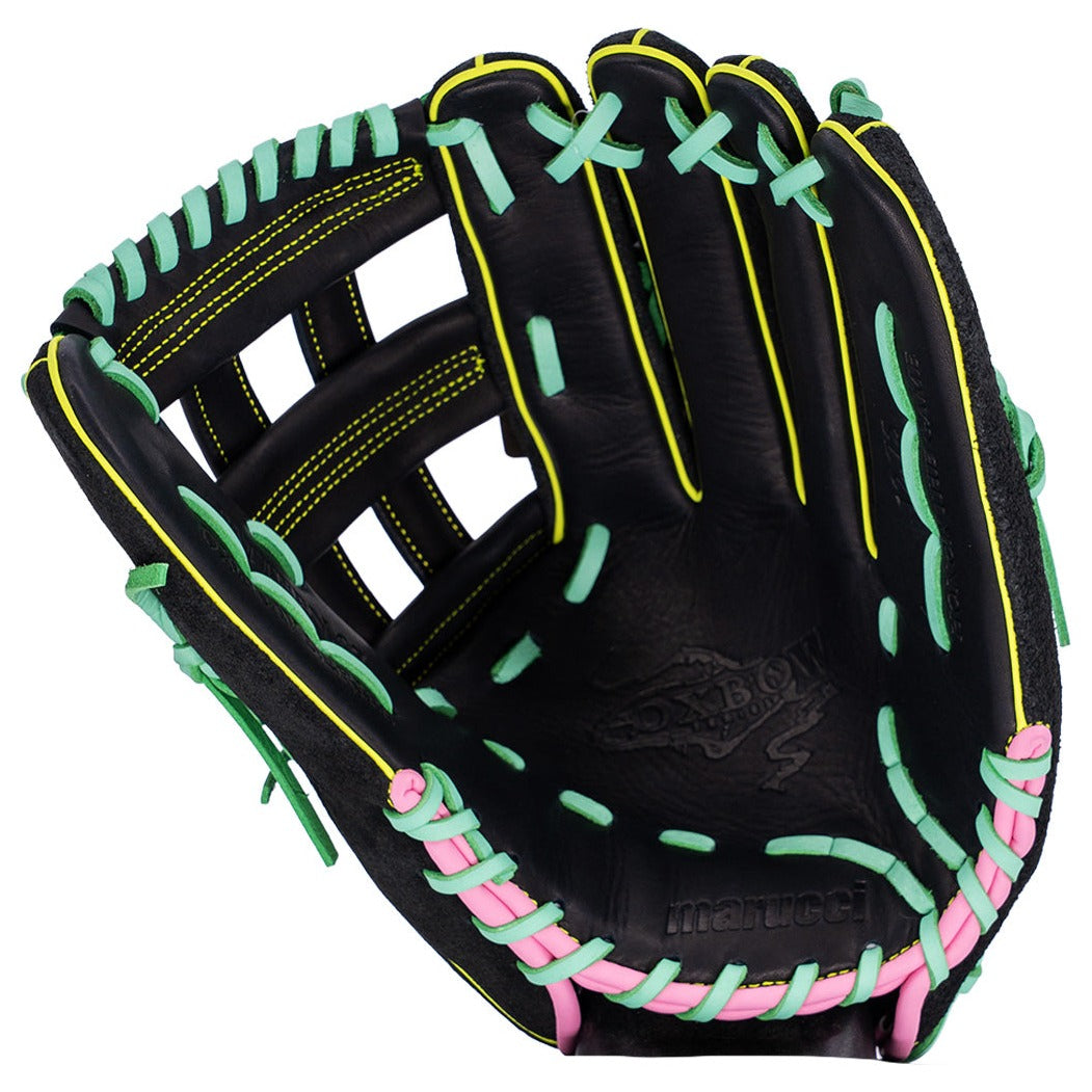 Marucci Oxbow M Type Baseball Glove 12.75" MFG4OX78R3-BK/RO