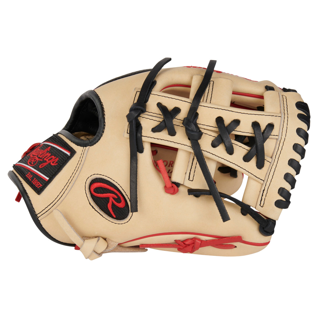 Rawlings Heart of the Hide R2G Croc Skin Baseball Glove 11.5