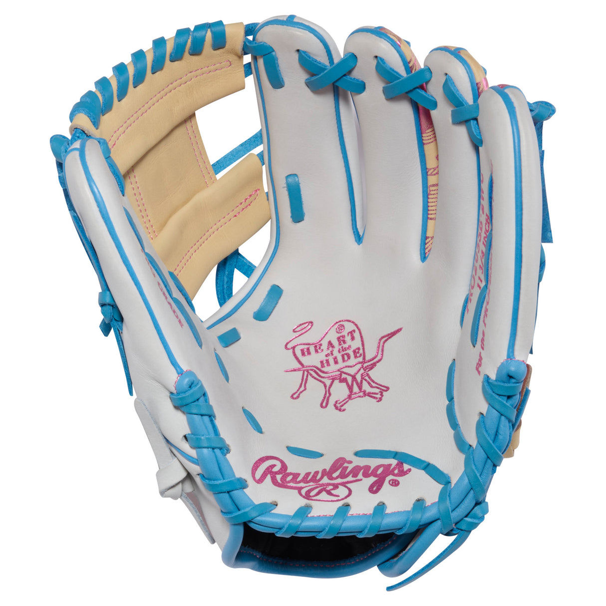 Rawlings Heart of the Hide Fastpitch Softball Glove 11.75" PRO205SB-2WC