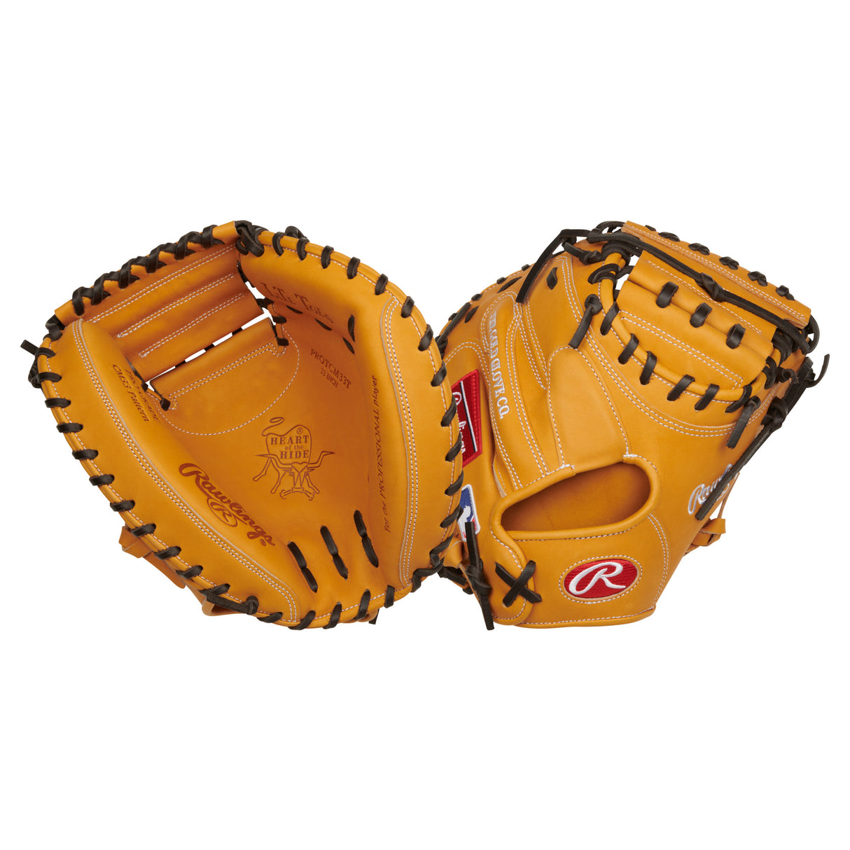 Rawlings Heart of the Hide Catcher's Mitt 33" PROTCM33T