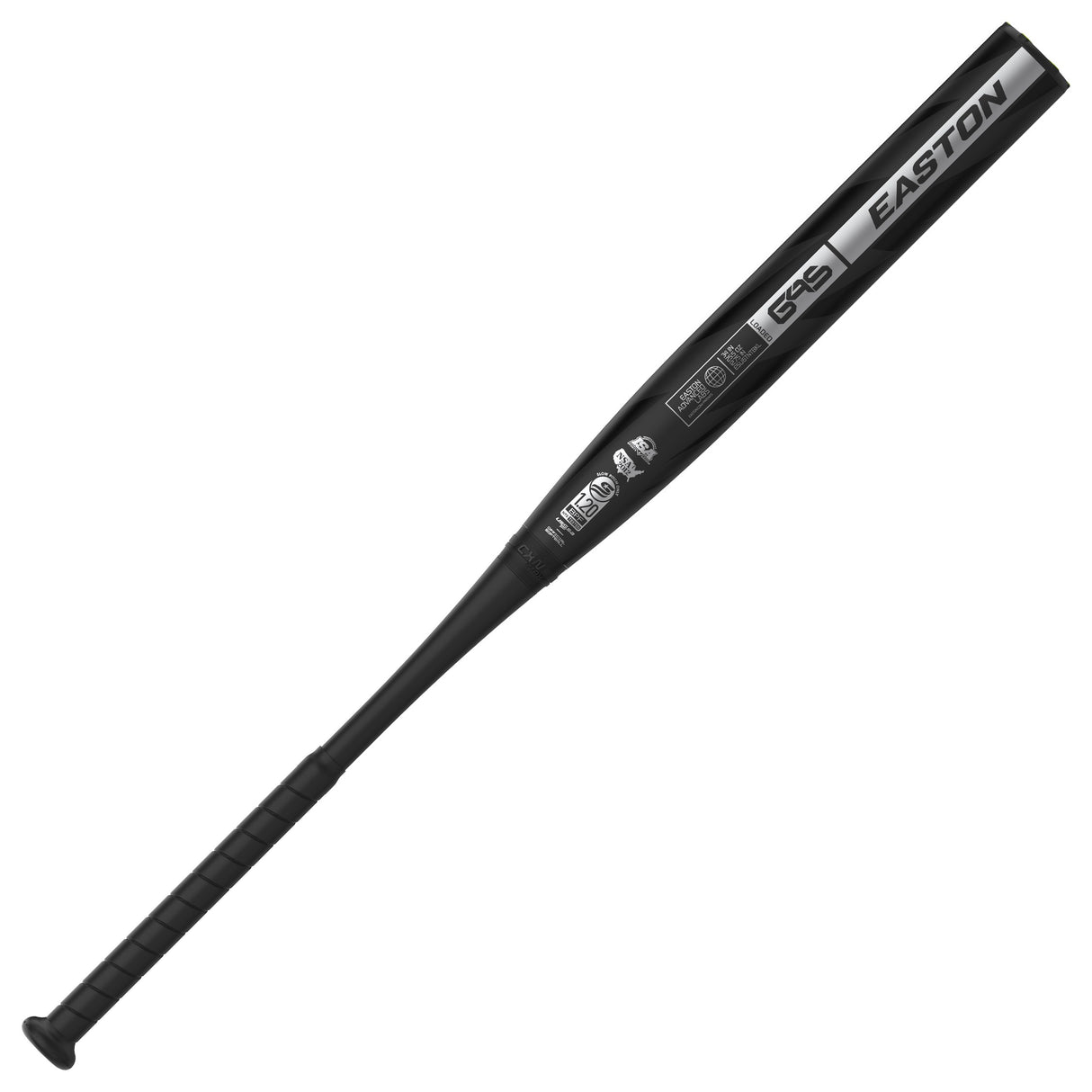 2026 Easton Tantrum Black USSSA Slowpitch Softball Bat Loaded 12.75" Barrel ESU6TNTBKL