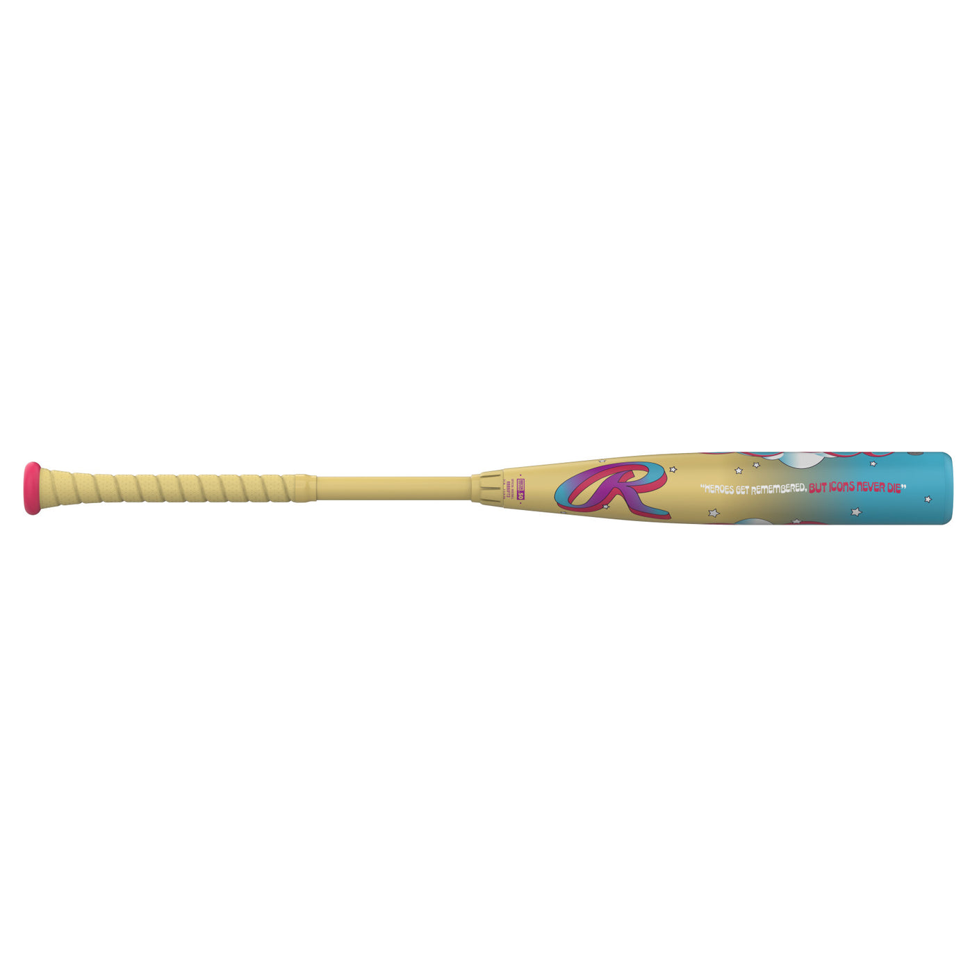 2026 Rawlings Icon Fest BBCOR Baseball Bat RBB6IFT3 -3oz