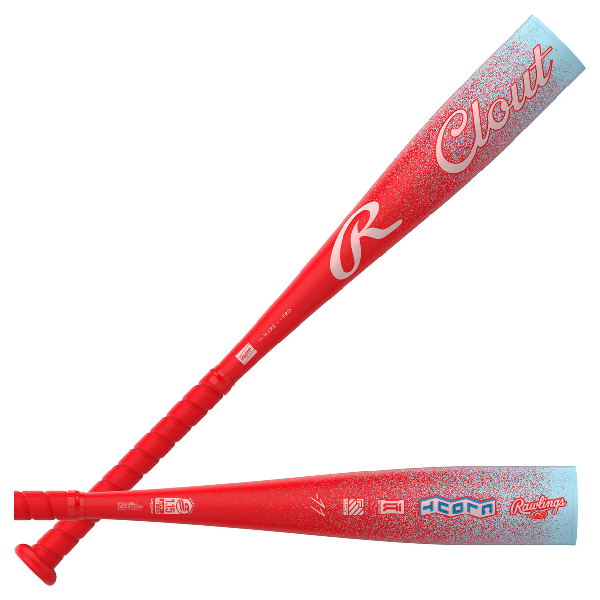 2027 Rawlings Clout Ai Junior Big Barrel USSSA Baseball Bat -11oz RJB7C11