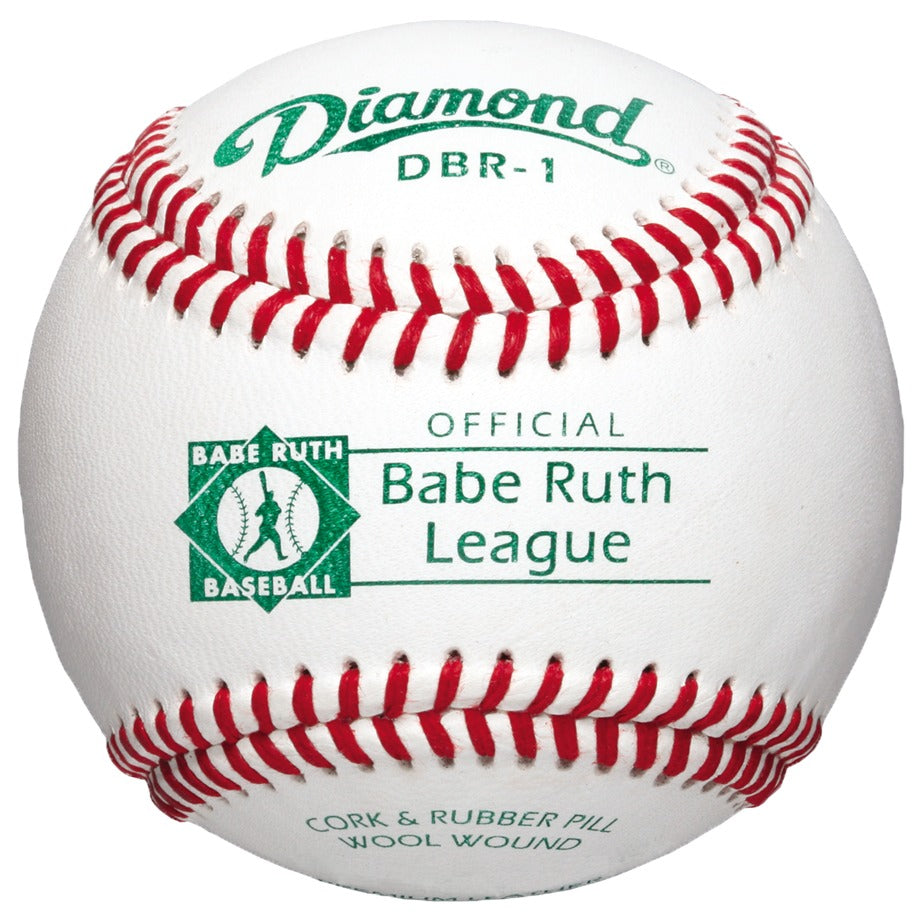 Diamond | Babe Ruth, Cal Ripken & Dixie Youth Baseballs | 2 to 10 Dozen