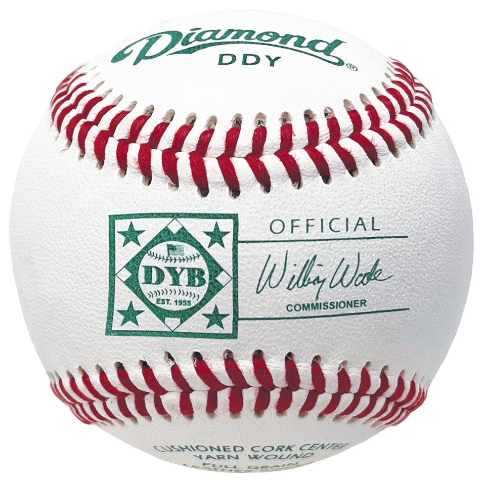 Diamond DDY Dixie Youth Tournament Grade Baseballs - 2 to 10 Dozen