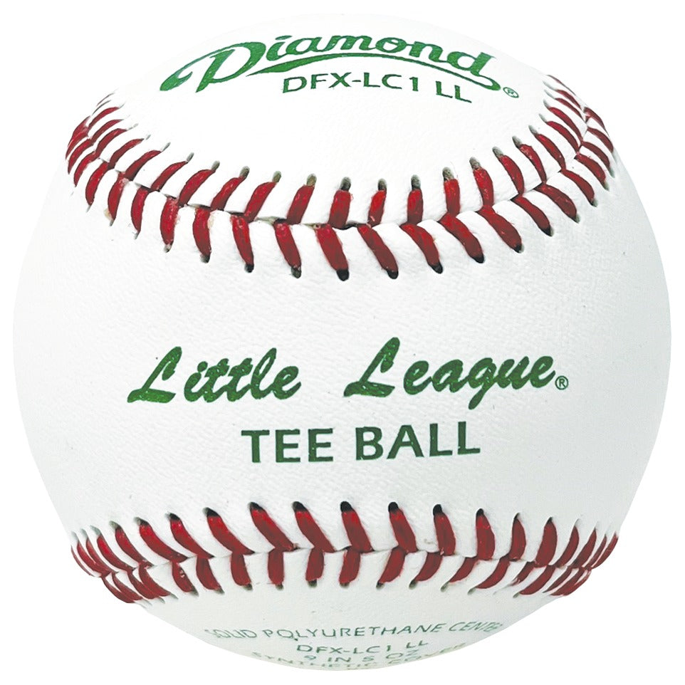 Diamond DFX-LC1 LL Little League Tee Ball Flexiball Baseballs - 2 to 10 Dozen