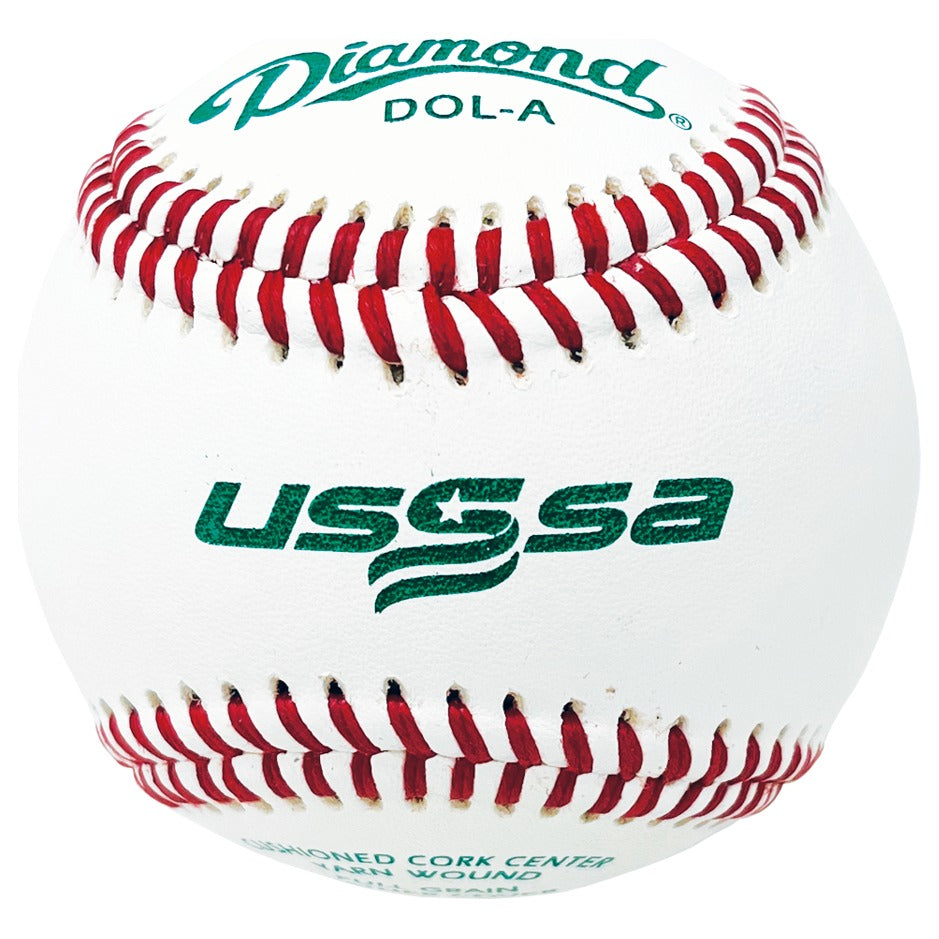 Diamond DOL-A USSSA Tournament Grade Baseballs - 2 to 10 Dozen