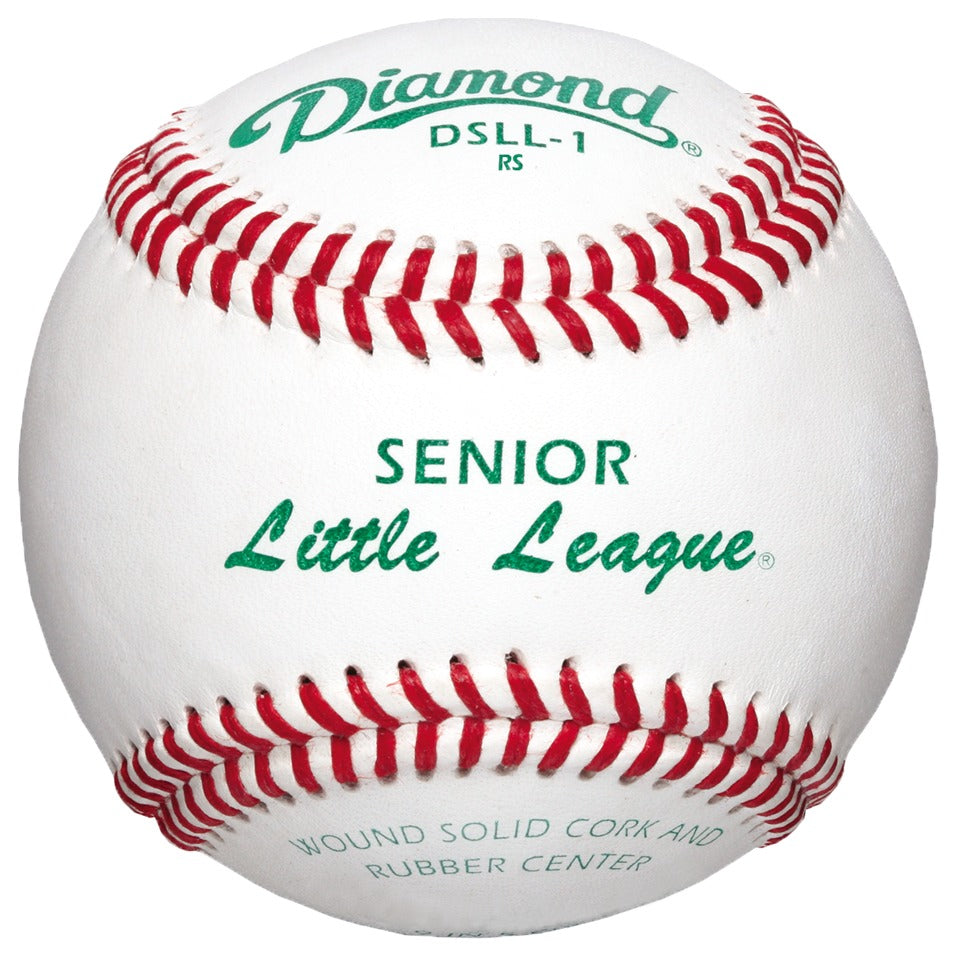 Diamond DSLL-1 Senior Little League Regular Season Baseballs - 2 to 10 Dozen