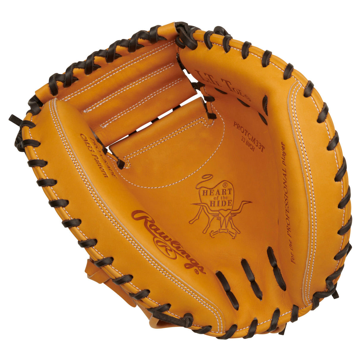 Rawlings Heart of the Hide Catcher's Mitt 33" PROTCM33T