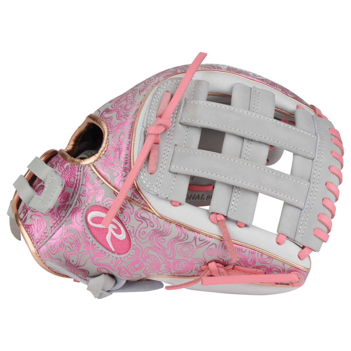 Rawlings Heart of the Hide Fastpitch Softball Glove 11.75" PRO715SB-6GP