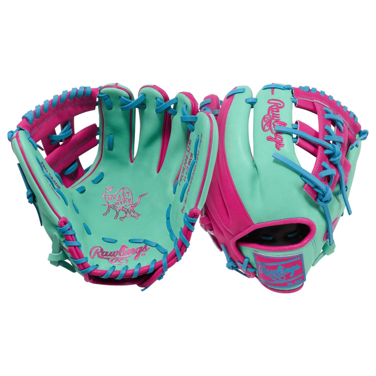 Rawlings Heart of the Hide Spring Break 11.5" Baseball Glove PROR204-32M