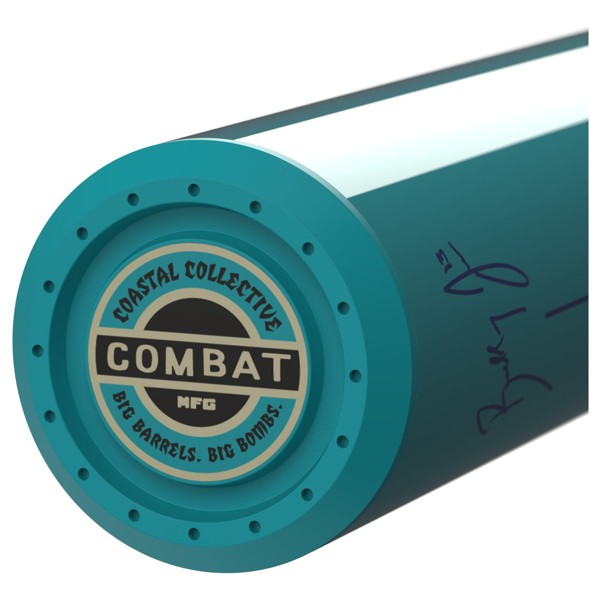 2026 Combat Coastal Jones USA Slowpitch Softball Bat End Loaded 12.75" Barrel CSA6BJCSTL