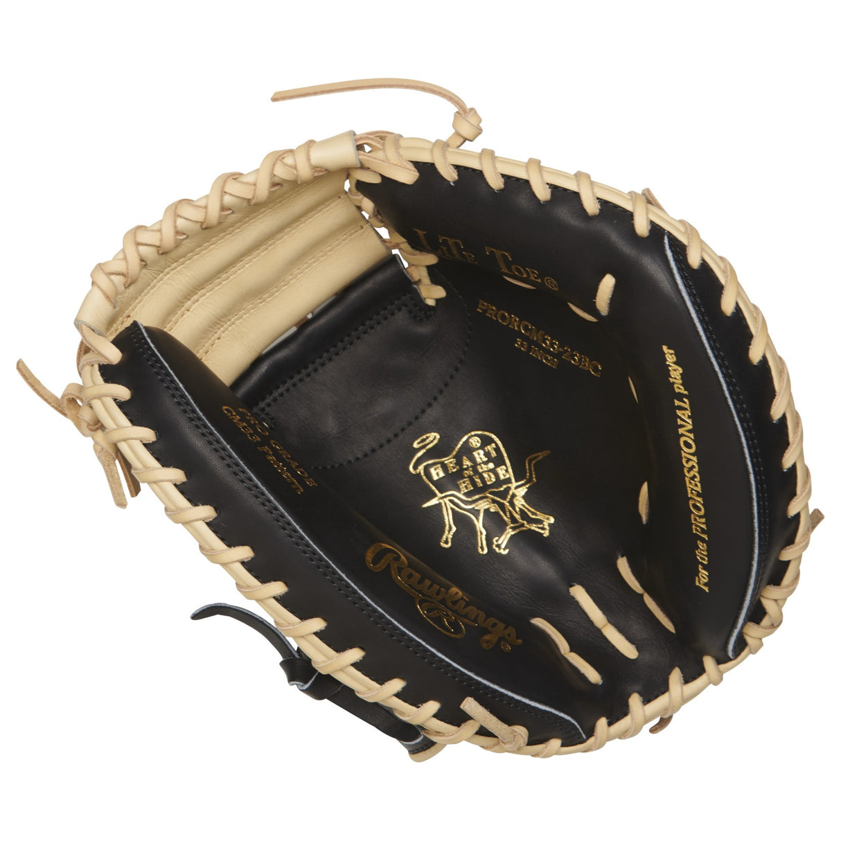 Rawlings Heart of the Hide R2G 33" Baseball Catcher's Mitt PRORCM33-23BC
