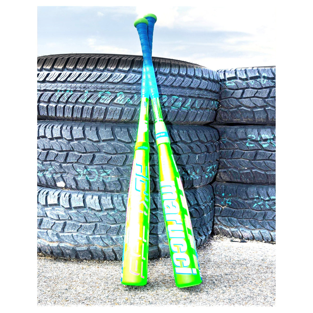 2027 Marucci RCKLESS Gen 2 Hybrid Youth USA Baseball Bat -11oz MSBRH211U