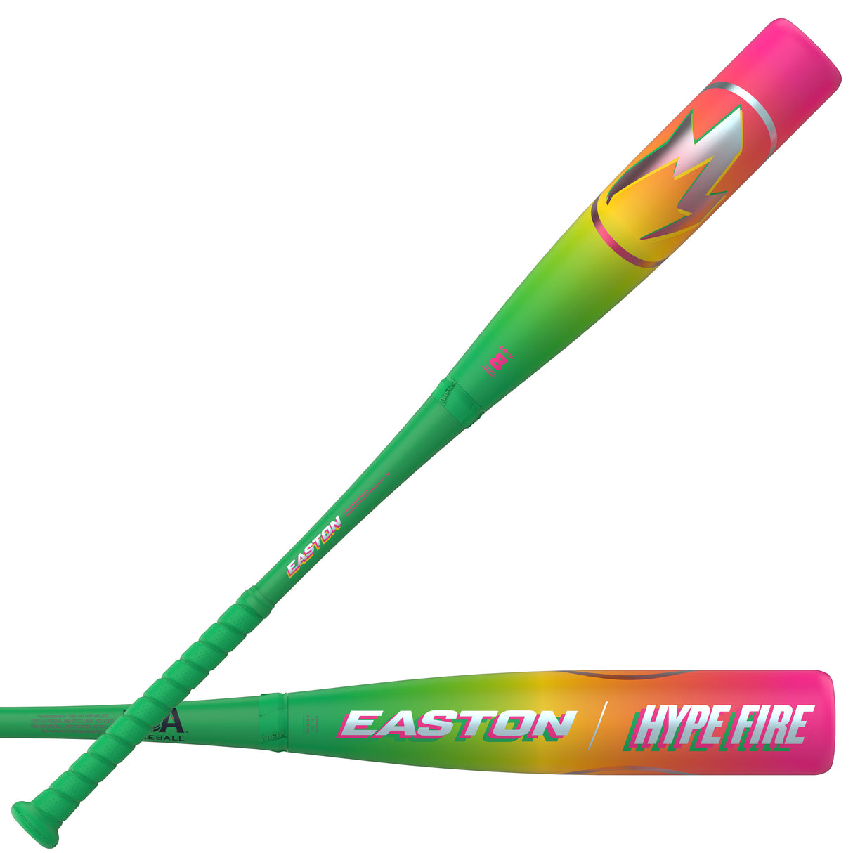 2026 Easton Hype Fire USA Baseball Bat -8oz EUS6HYP8