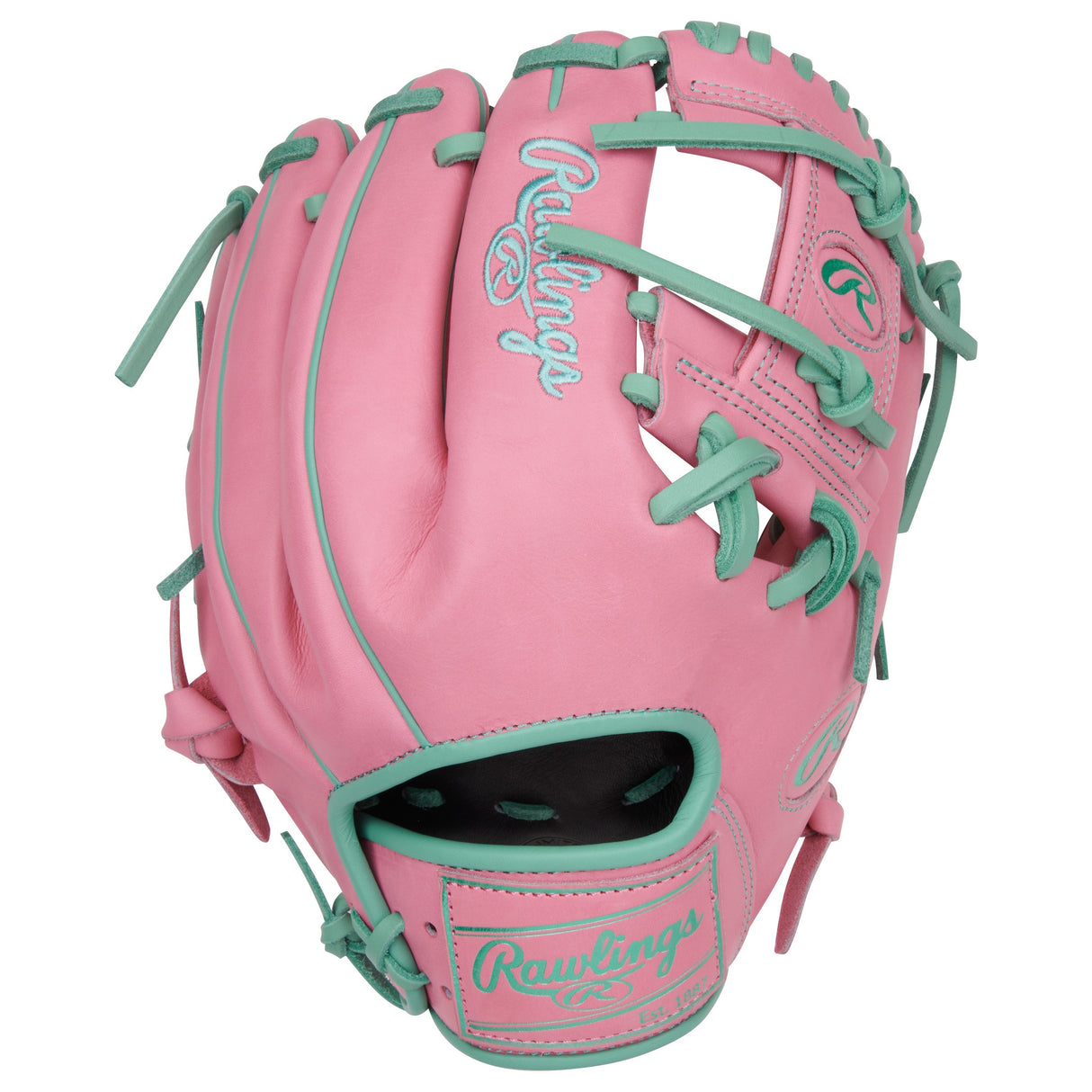 Rawlings Vibrant Series Heart of the Hide 11.5" Baseball Glove PROR204-2PPM