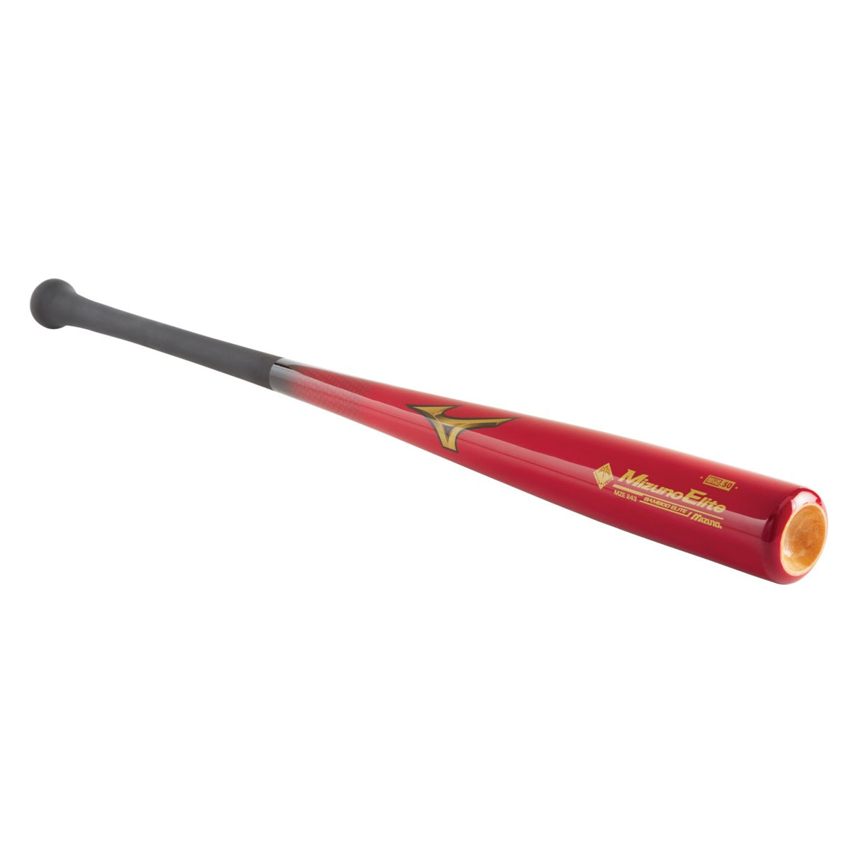Mizuno Elite MZE243 Composite Bamboo Wood BBCOR Baseball Bat -3oz 340463