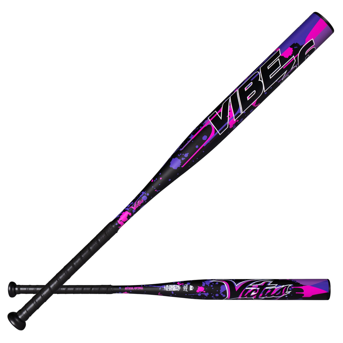 2026 Victus Vibe 36 USSSA Slowpitch Softball Bat 1 Piece Ya-Ya Load 12.75" Barrel VSPV361YU