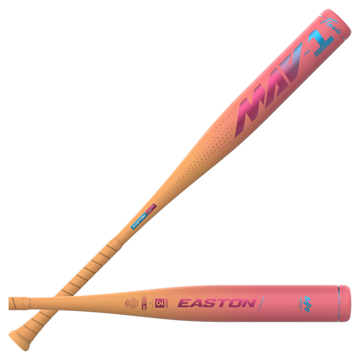 2026 Easton Mav1 Flash BBCOR Baseball Bat -3oz EBB6M1F3