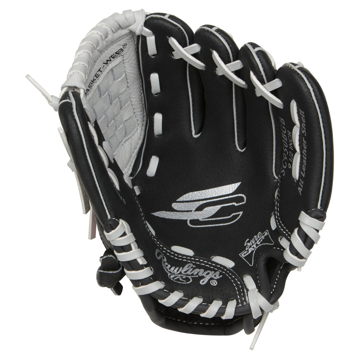 Rawlings Sure Catch Youth Fastpitch Softball Glove 9.5" SC95