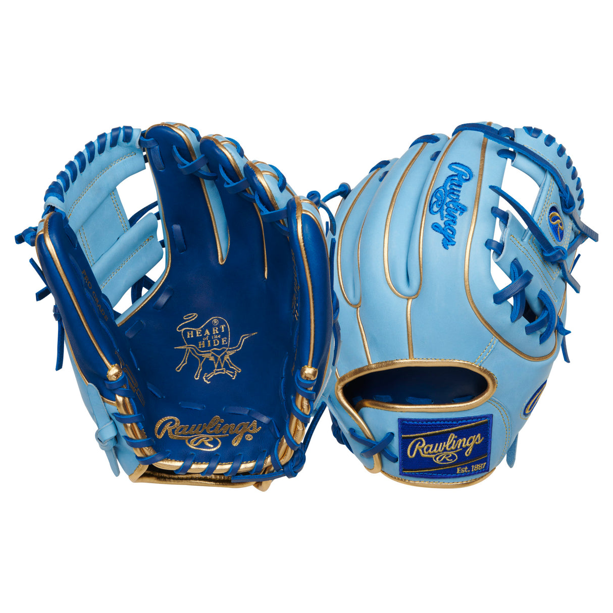 Rawlings Heart of the Hide Baseball Glove 11.25" PROR312U-2R