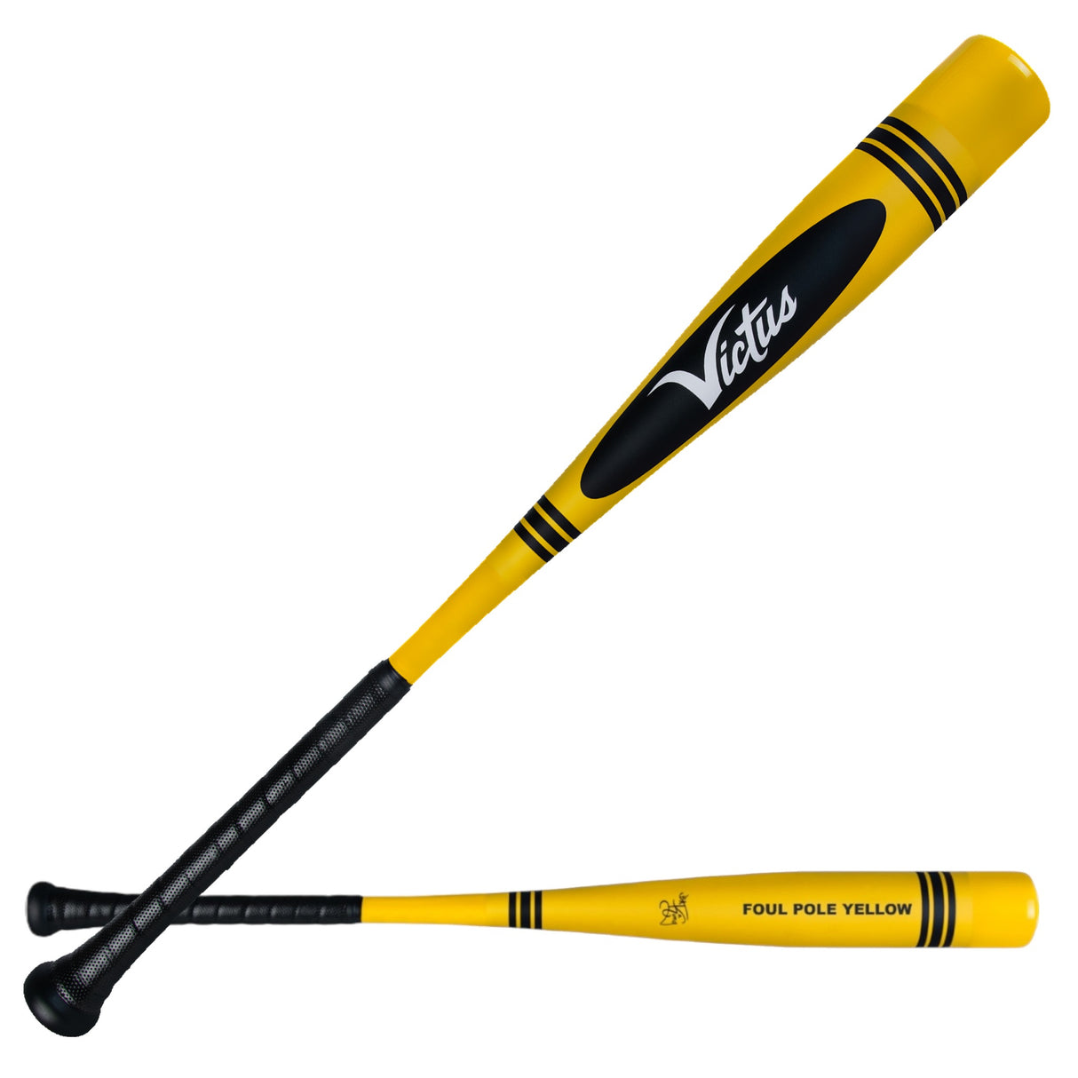 Victus Vibe Crayon USA -10 VSBVIB10CU in Foul Pole Yellow