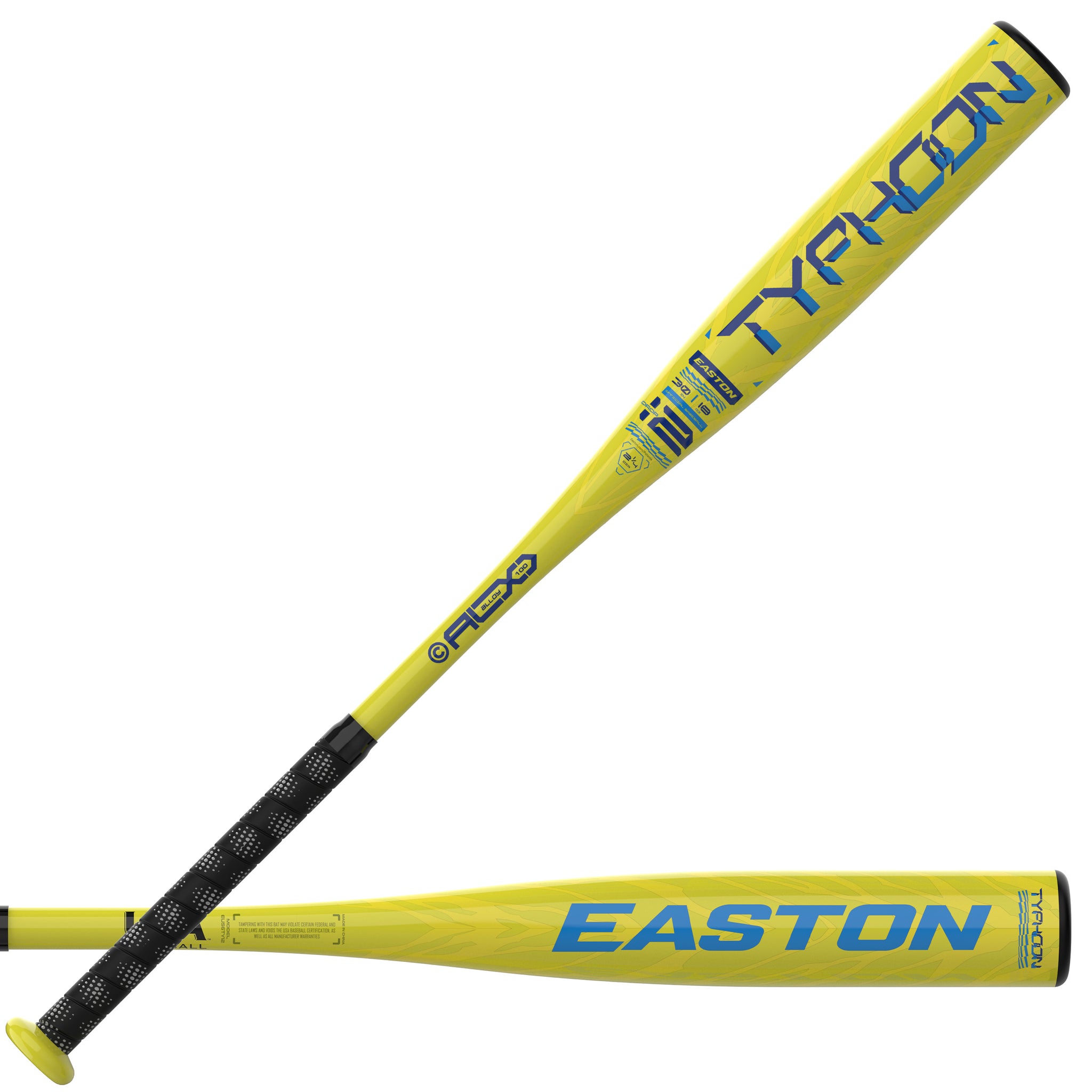 2026 Easton Typhoon USA Baseball Bat -12oz EUS6TY12