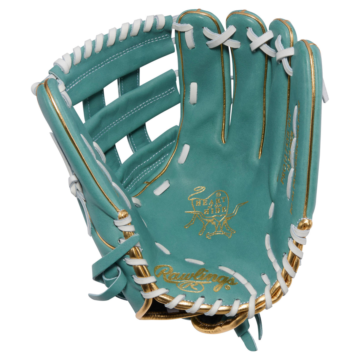 Rawlings Heart of the Hide Fastpitch Softball Glove 12.75" PRO1275SB-6SP