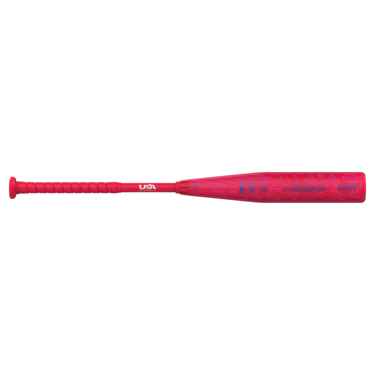 2027 Rawlings Icon Youth USA Baseball Bat -10oz RUS7I10