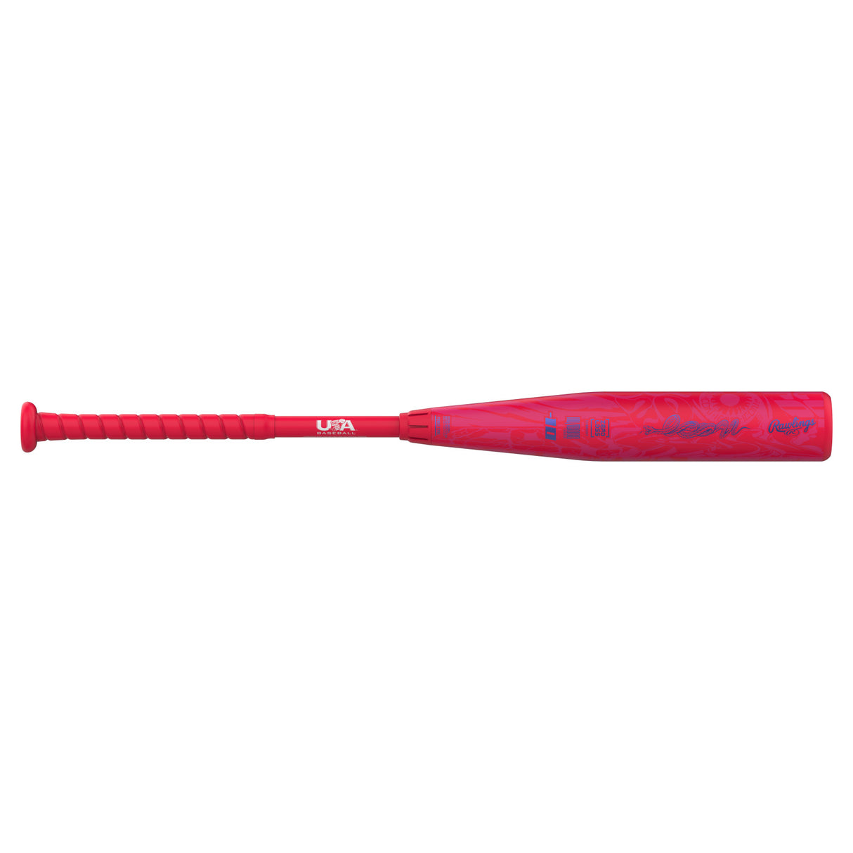 2027 Rawlings Icon Youth USA Baseball Bat -8oz RUS7I8