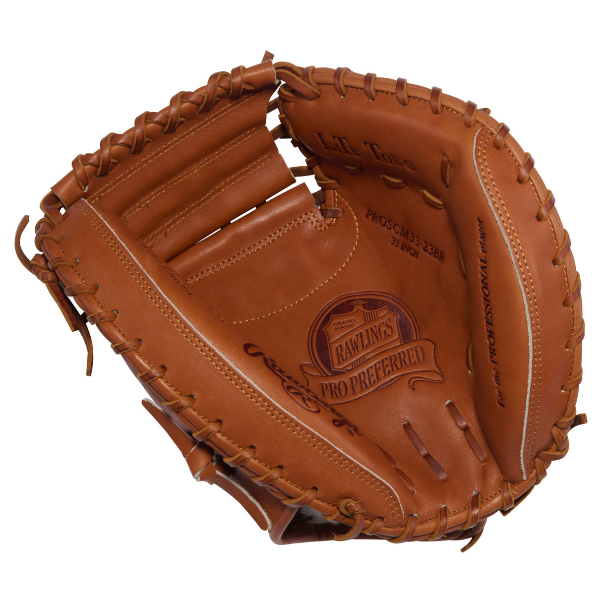 Rawlings Pro Preferred Catcher's Mitt 33" PROSCM33-23BR